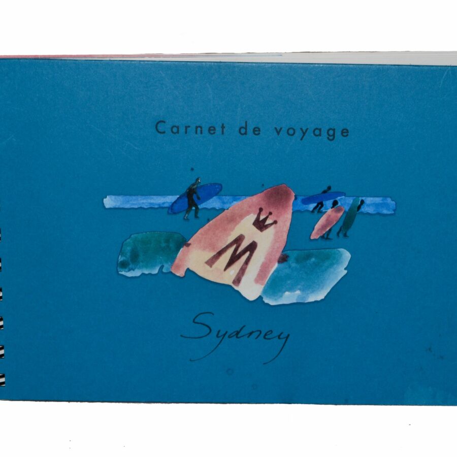 Louis Vuitton Blue Sydney Australia Travel Book | Studio Nafay