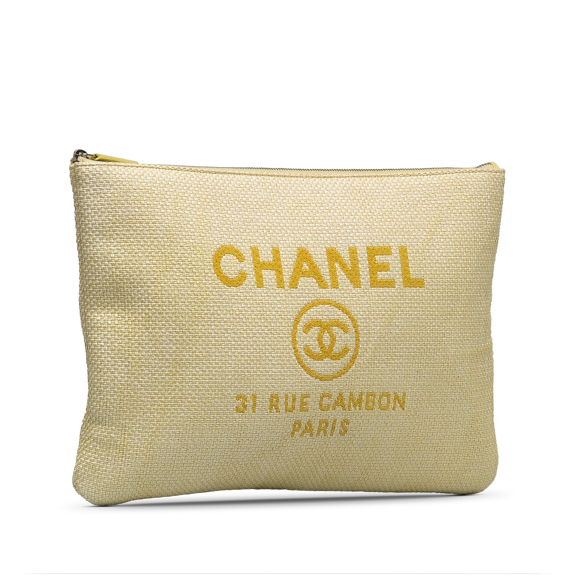Chanel Leather Clutch Style 16