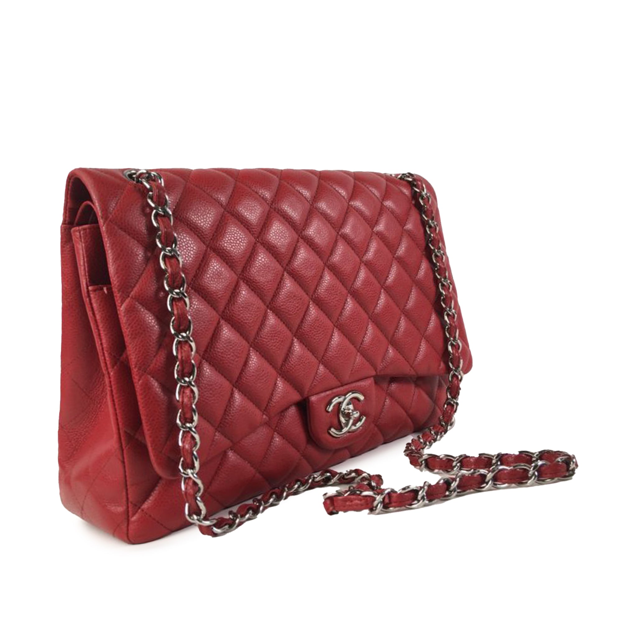 Chanel Leather Shoulder Bag Style 25