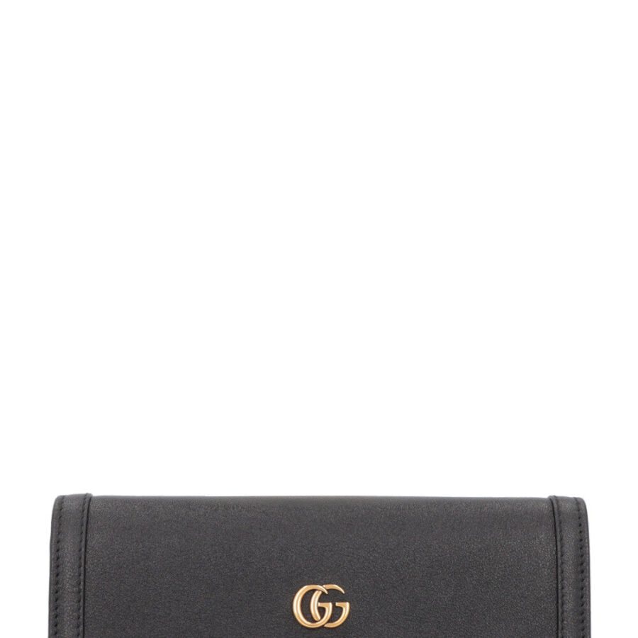 GUCCI Bamboo Long Wallet Black | Studio Nafay