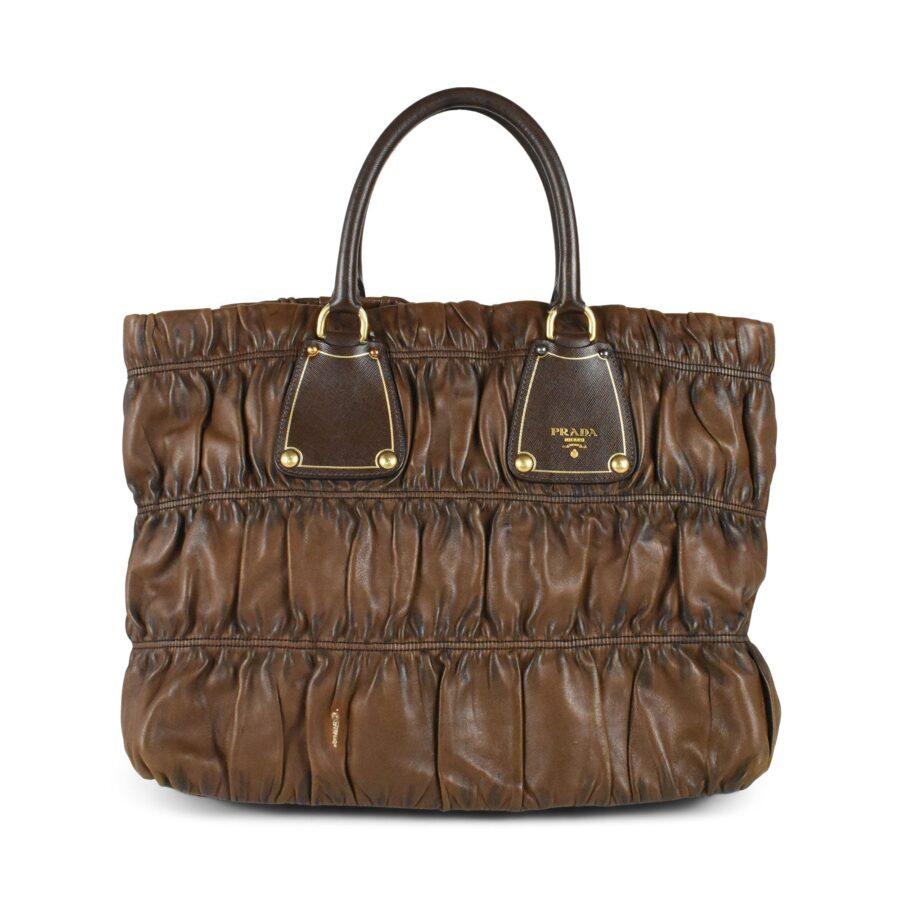 Prada 'Nappa Gaufre' Tote Bag | Studio Nafay
