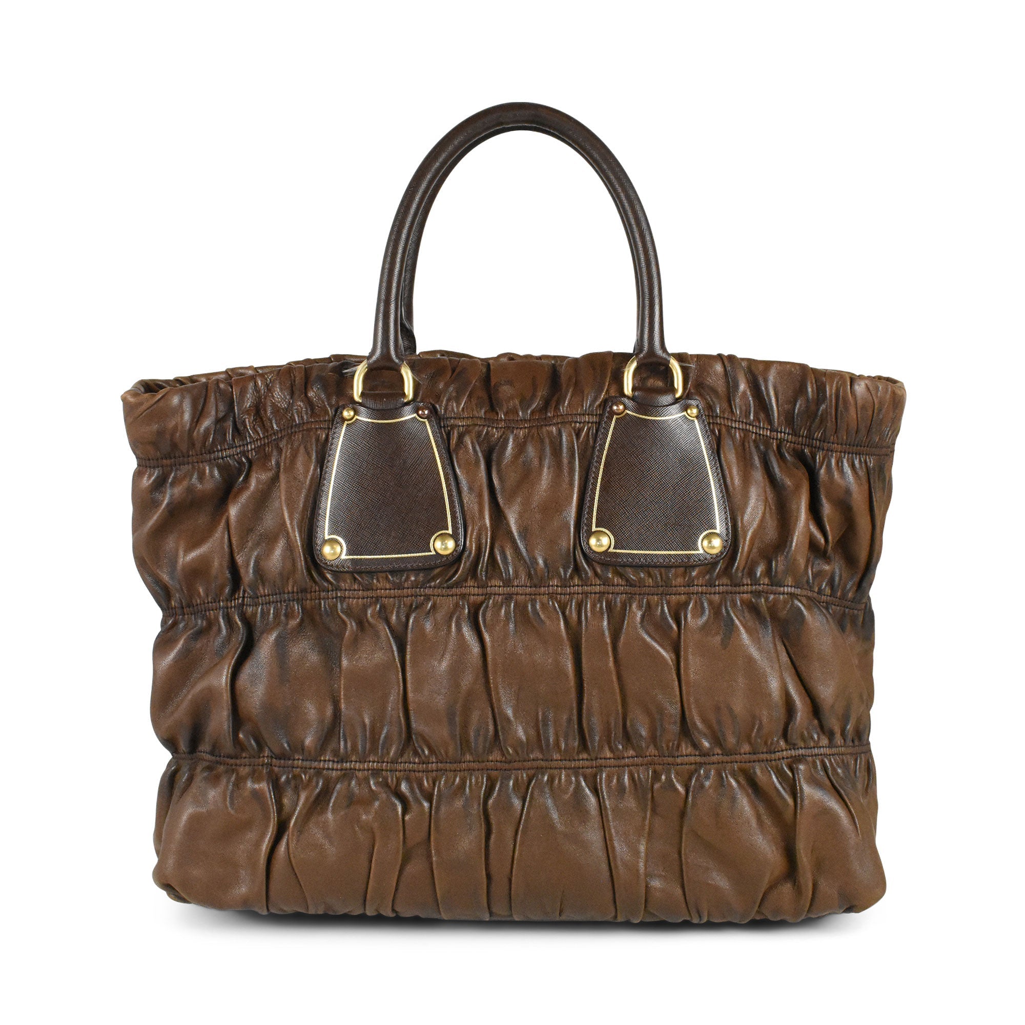 Prada ‘Nappa Gaufre’ Tote Bag