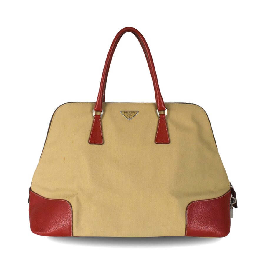 Prada 'Cinghiale Trim' Tote Bag | Studio Nafay