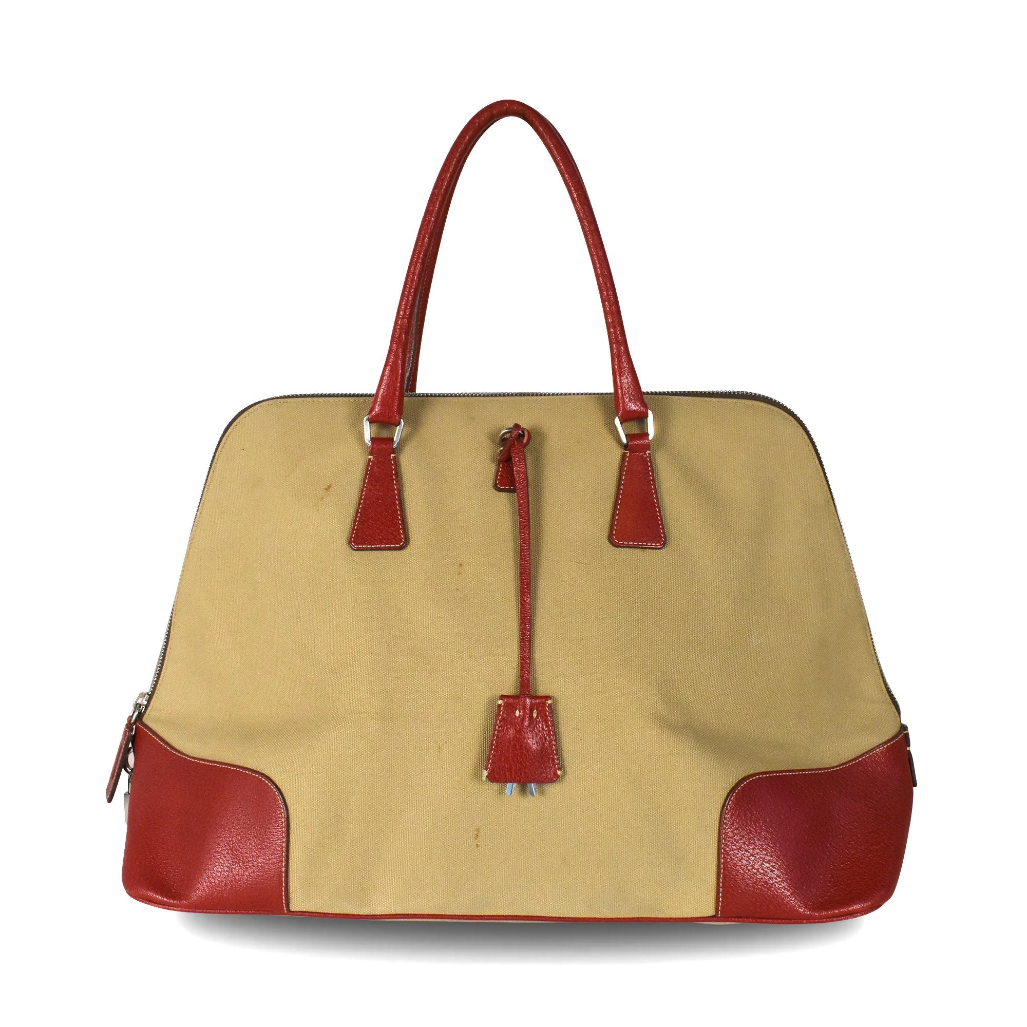 Prada ‘Cinghiale Trim’ Tote Bag