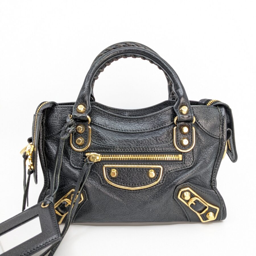 Balenciaga City Edge Mini GHW | Studio Nafay