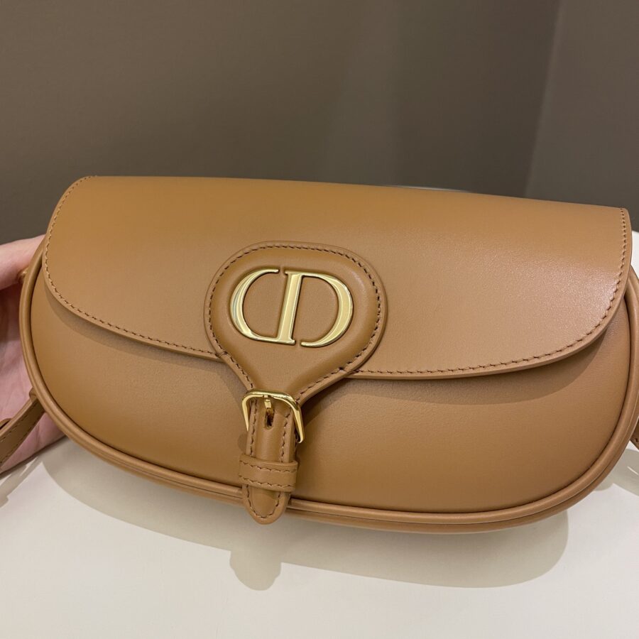 Dior Bobby East West Camel Box Calfskin | Studio Nafay