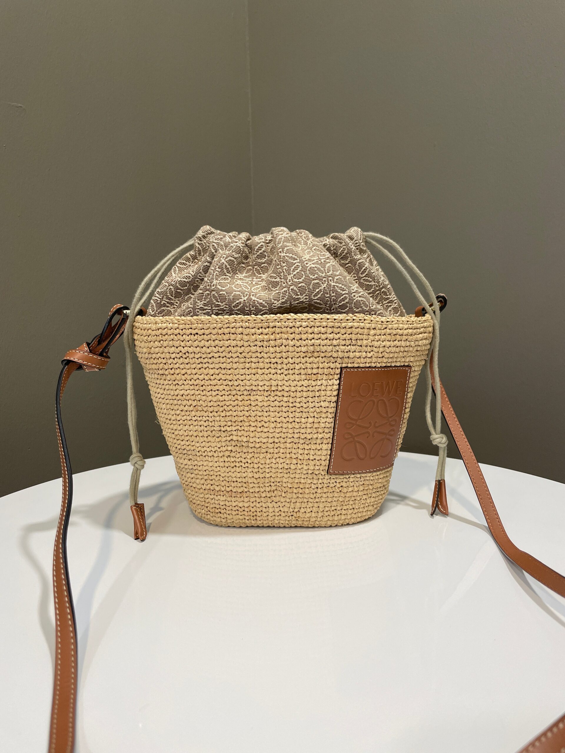 Loewe Crossbody Bag Natural Tan
