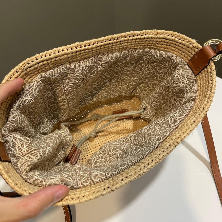 Loewe Crossbody Bag Natural Tan | Studio Nafay
