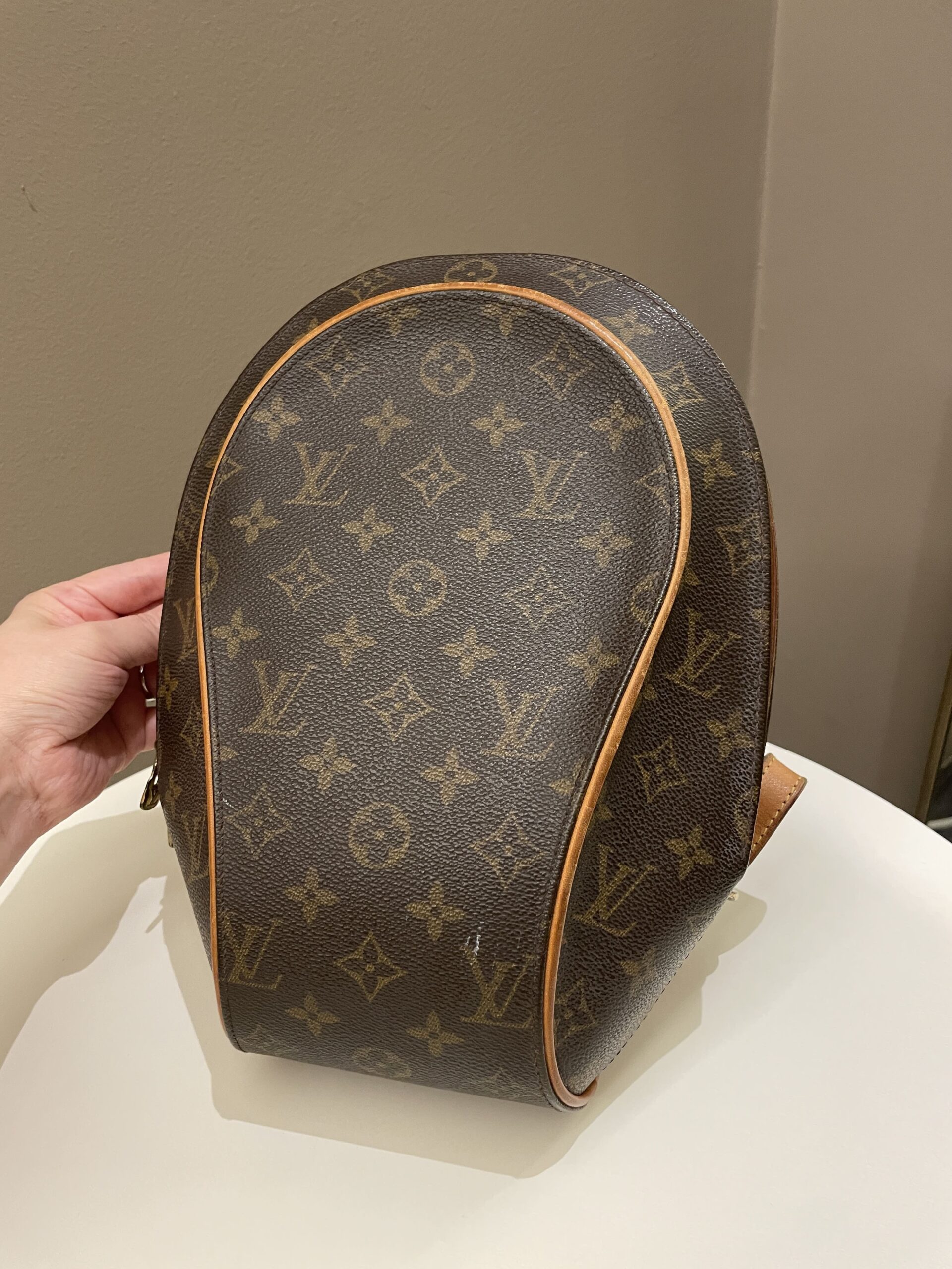 Ellipse Backpack Classic Look für Weniger Monogramm