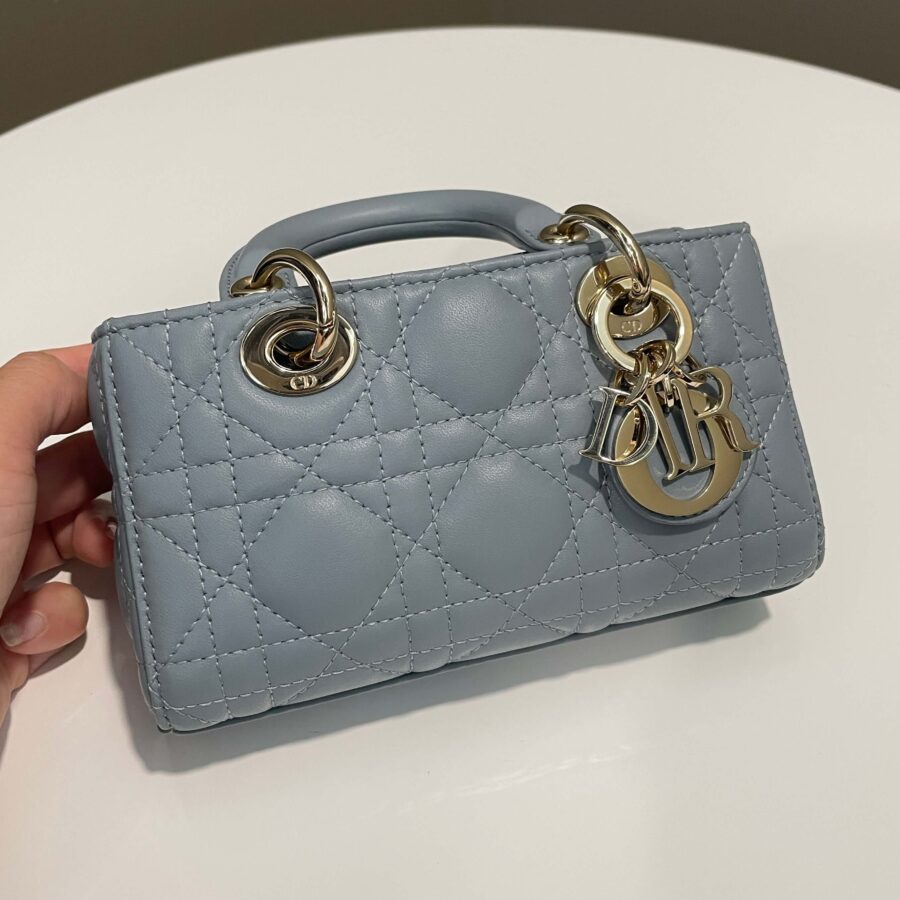 Dior Micro Lady D-Joy Bag Cloud Blue | Studio Nafay