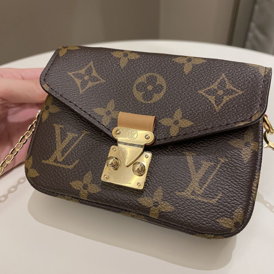 Louis Vuitton Micro Metis Classic Monogram | Studio Nafay