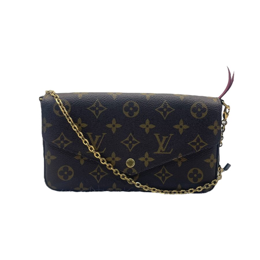 Louis Vuitton Félicie Pochette in Monogram | Studio Nafay