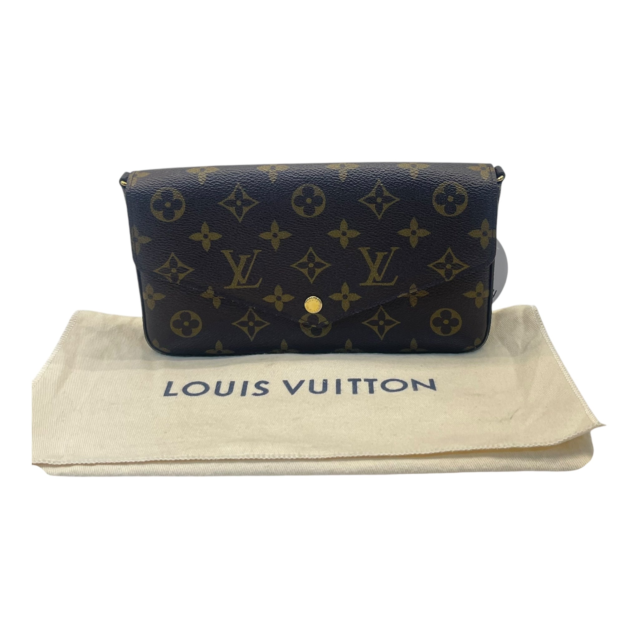 Louis Vuitton Félicie Pochette in Monogram