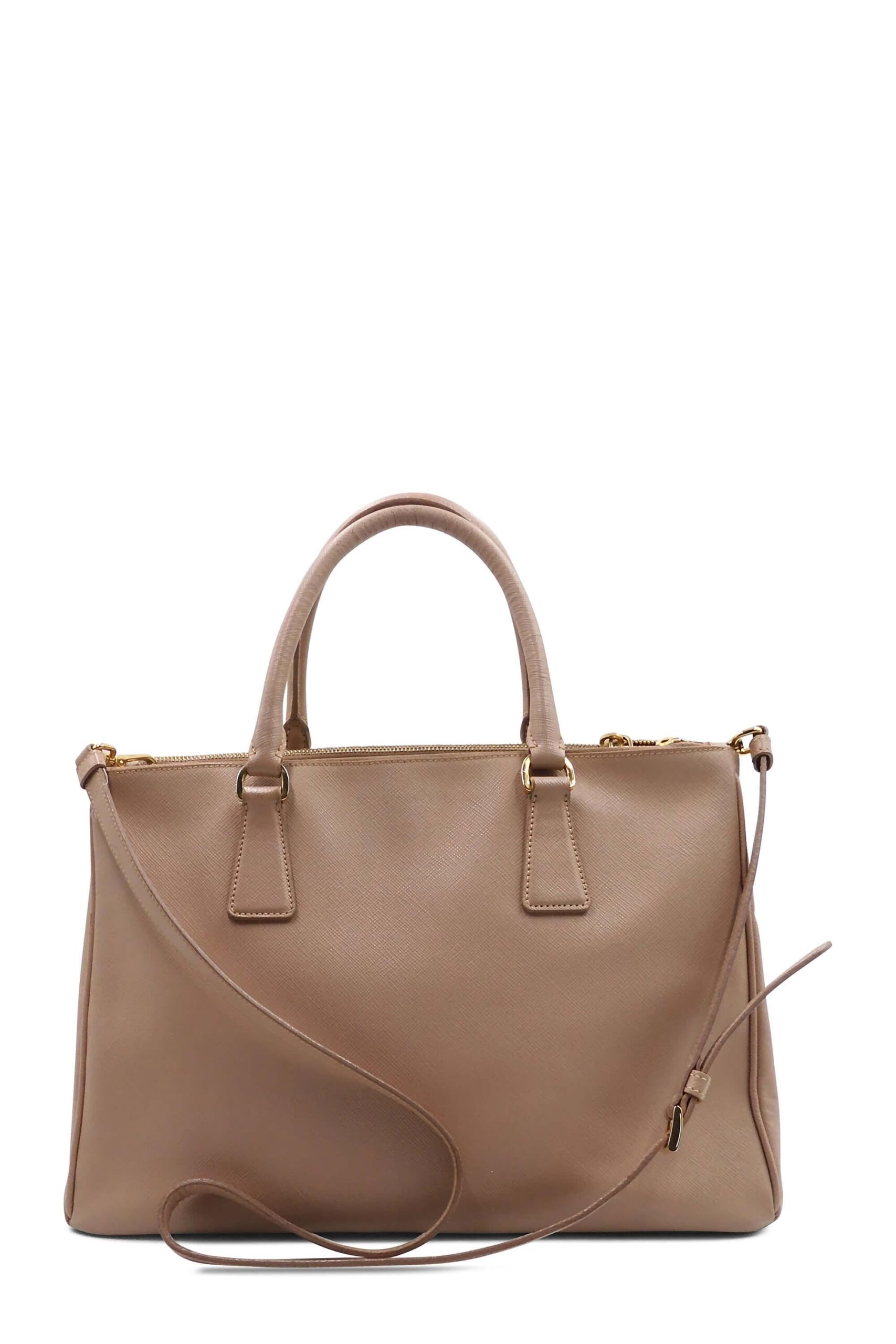 Medium Saffiano Lux Double Zip Tote - Product Image 2