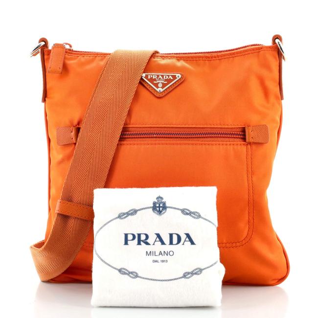 PRADA TESSUTO MEDIUM CROSSBODY BAG | Studio Nafay