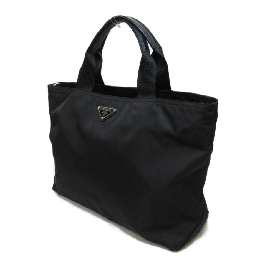 PRADA VELA TESSUTO CONVERTIBLE SMALL TOTE BAG | Studio Nafay