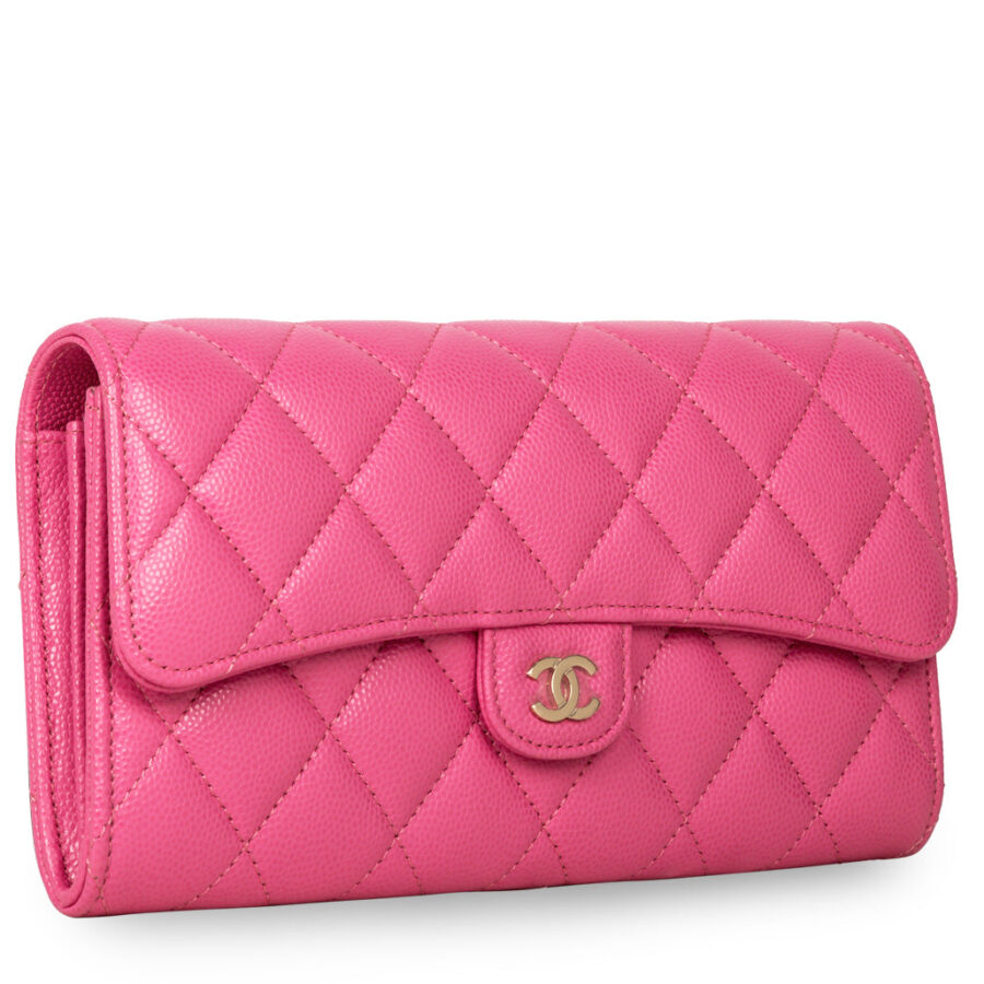 Classic Long Flap Wallet | Studio Nafay