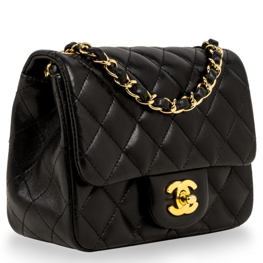 Classic Flap Bag - Mini Square | Studio Nafay