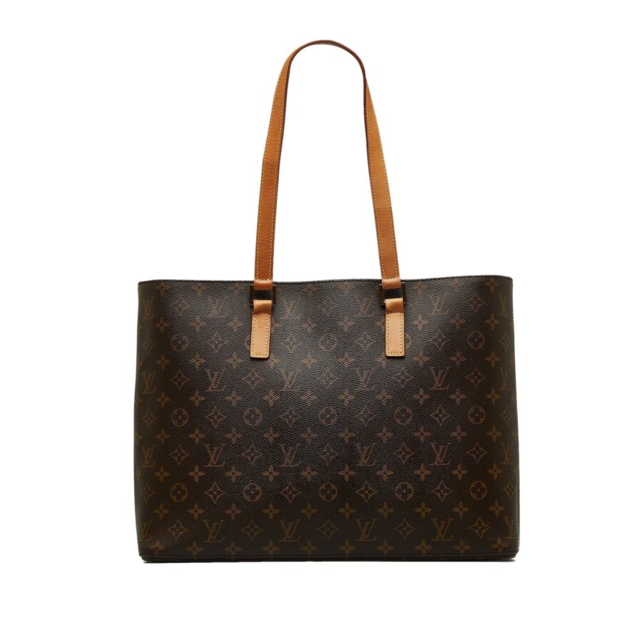 LOUIS VUITTON Monogram Luco Tote Tote Bag | Studio Nafay