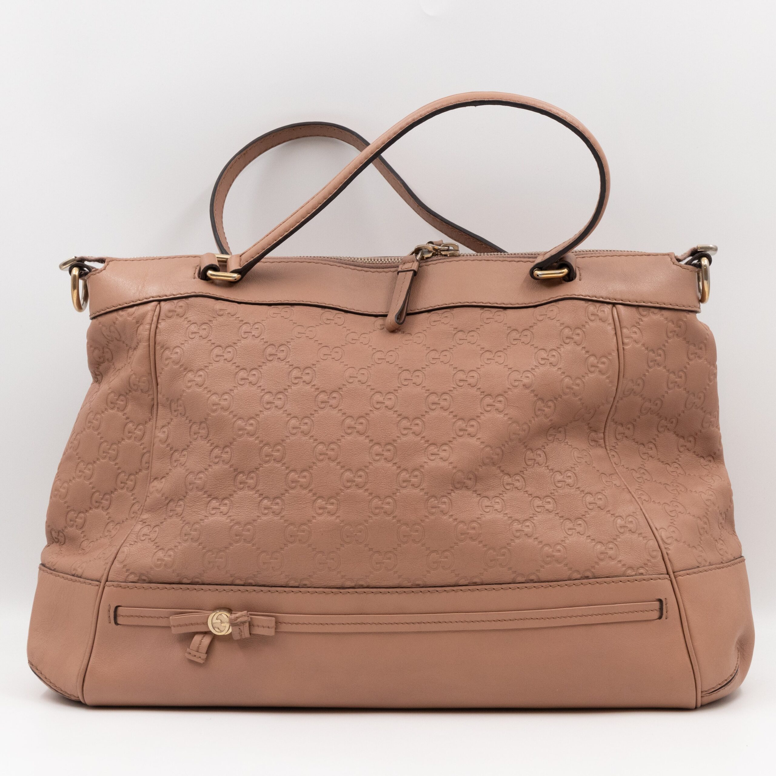 Gucci Leather Tote 3