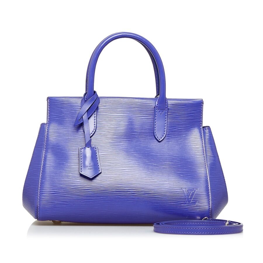 Louis Vuitton Marly BB Blue Epi | Studio Nafay