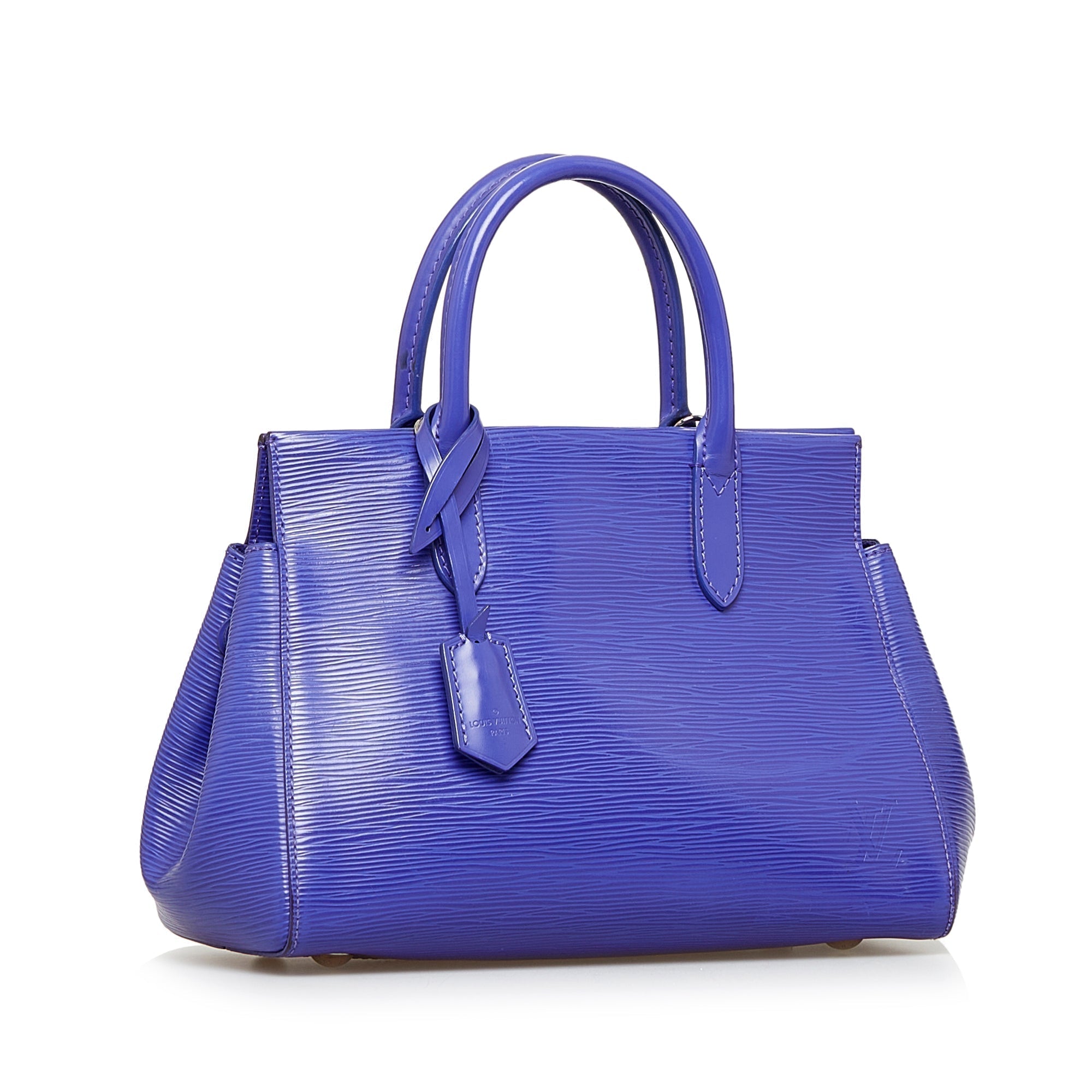 Louis Vuitton Marly BB Blue Epi