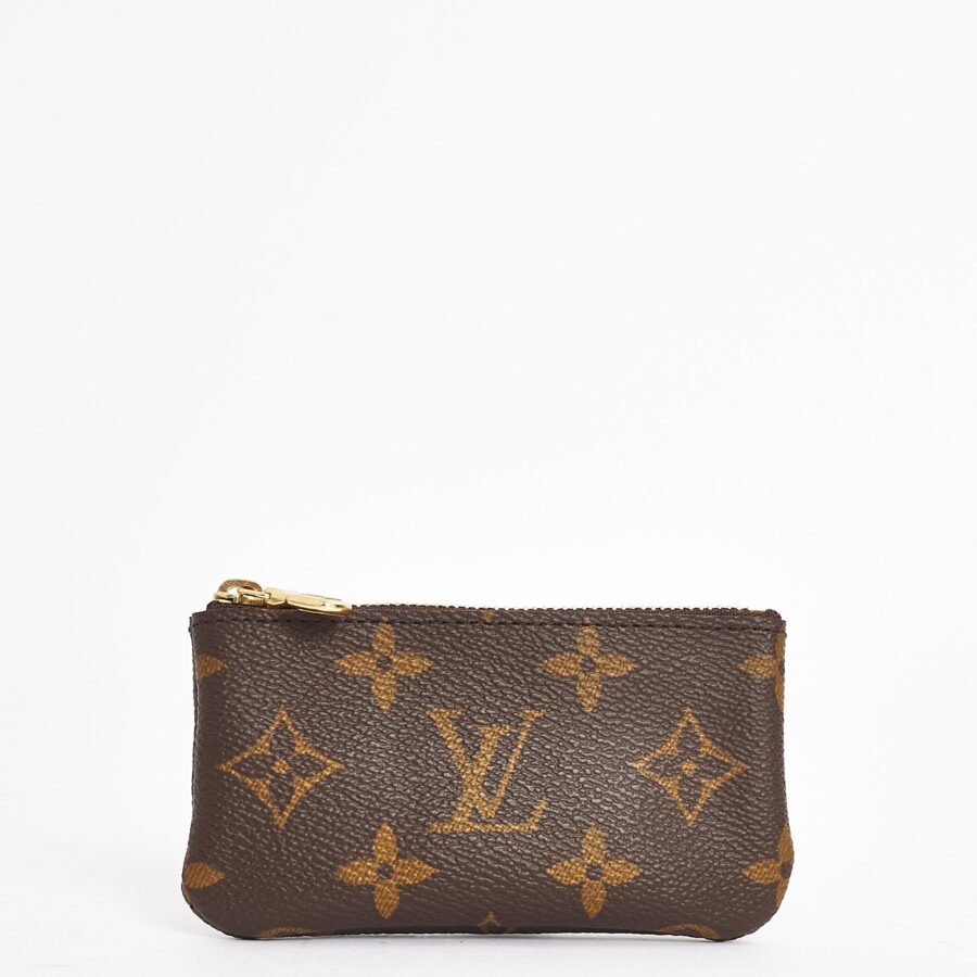 Louis Vuitton Monogram Canvas Key Pouch | Studio Nafay