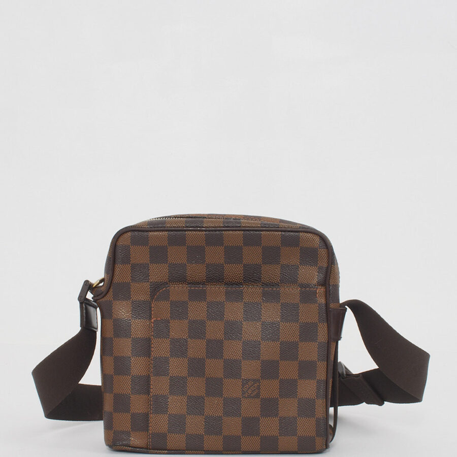 Louis Vuitton Damier Ebene Olav PM Messenger Bag | Studio Nafay