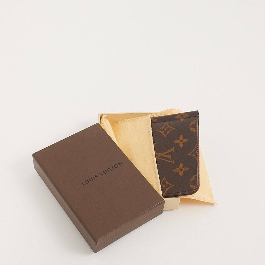 Louis Vuitton Monogram Money Clip Wallet | Studio Nafay