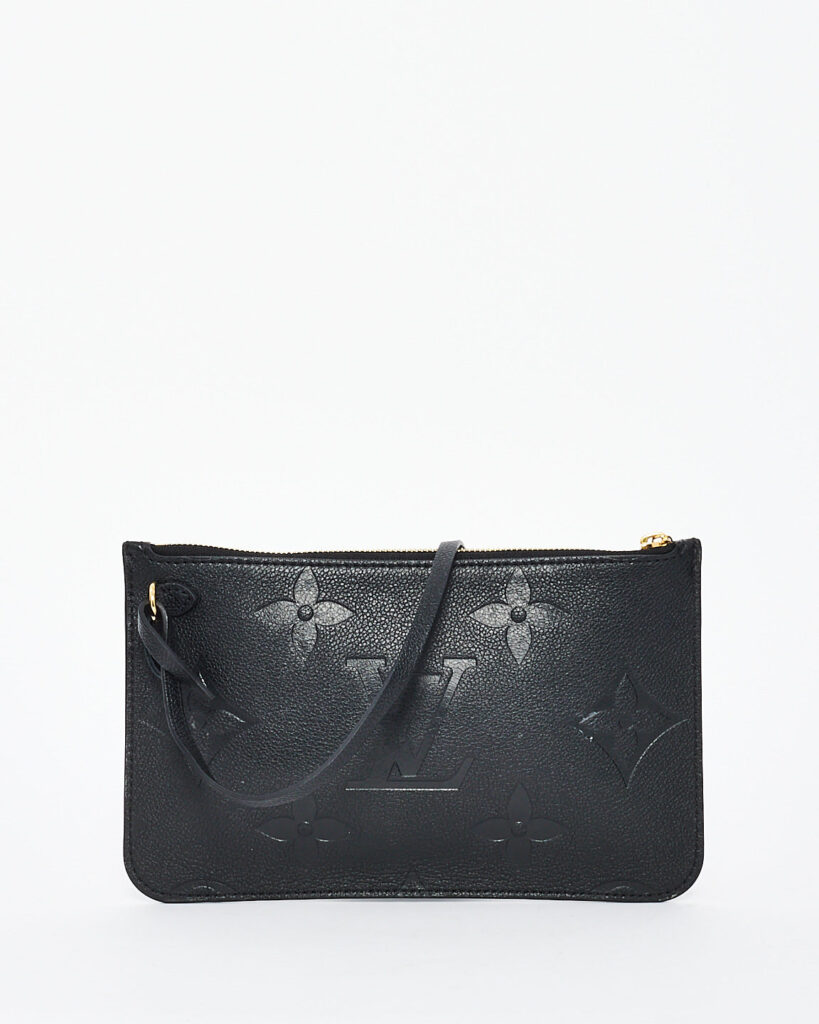 Louis Vuitton Black Empreinte Wristlet Pouch - Product Image 2