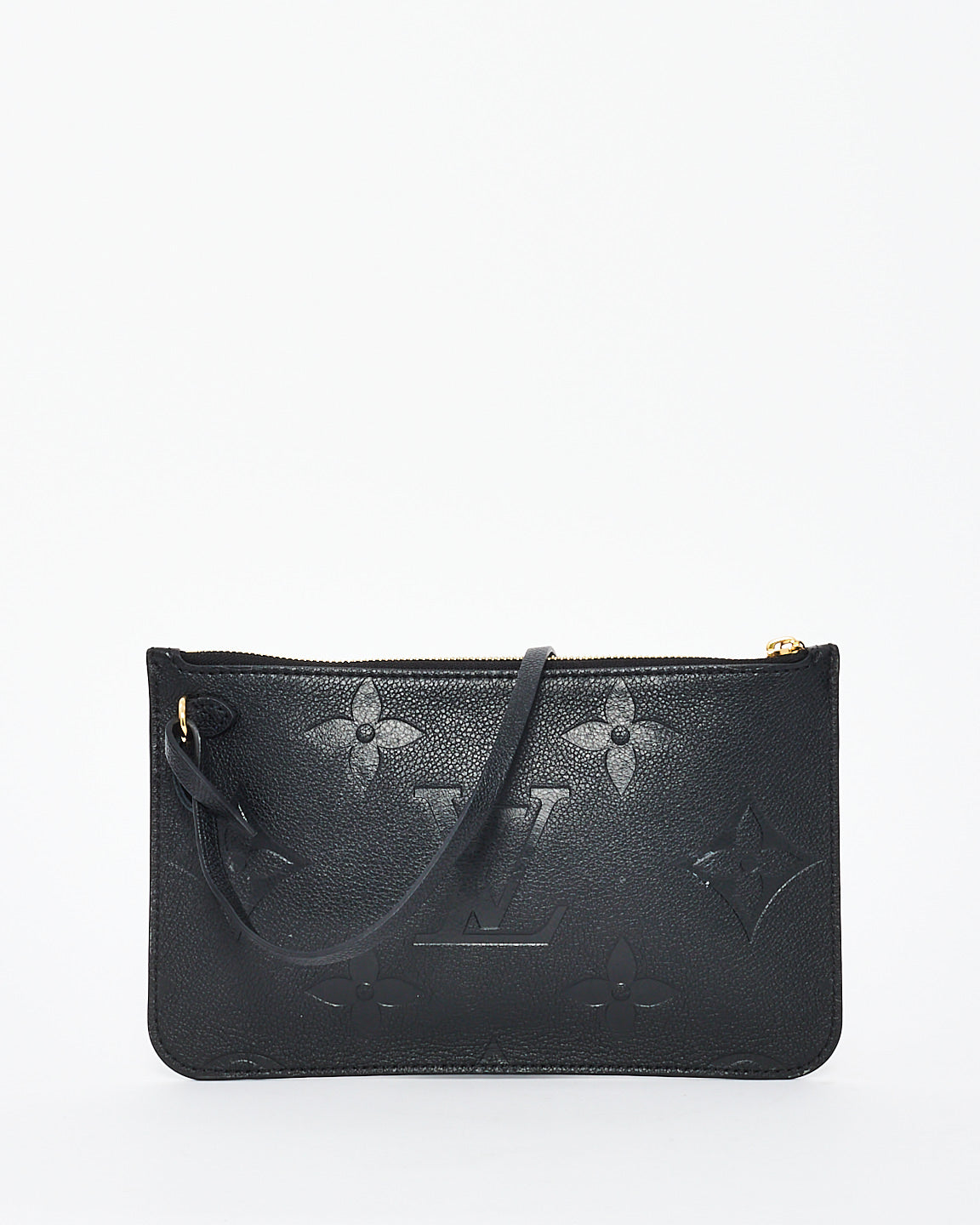 Louis Vuitton Black Empreinte Wristlet Pouch