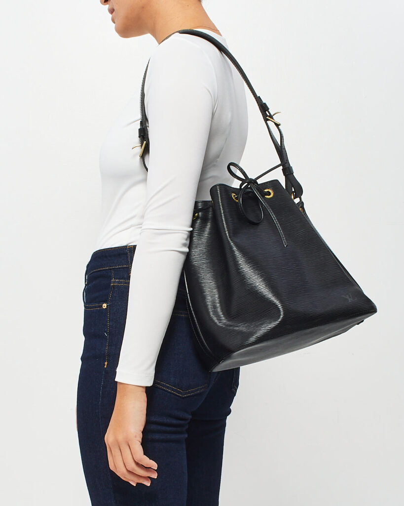 Louis Vuitton Black Epi Leather Noe Bucket Bag - Product Image 2