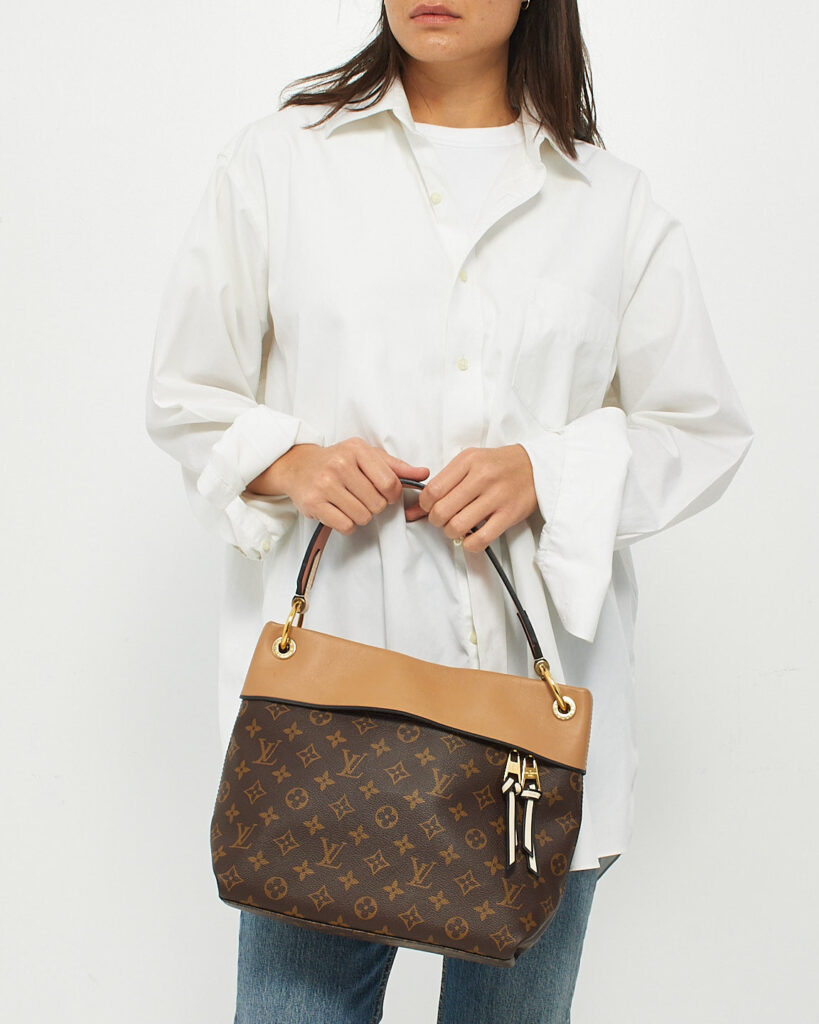 Louis Vuitton Monogram Canvas Beige Tuileries Besace Hobo Shoulder Bag - Product Image 2