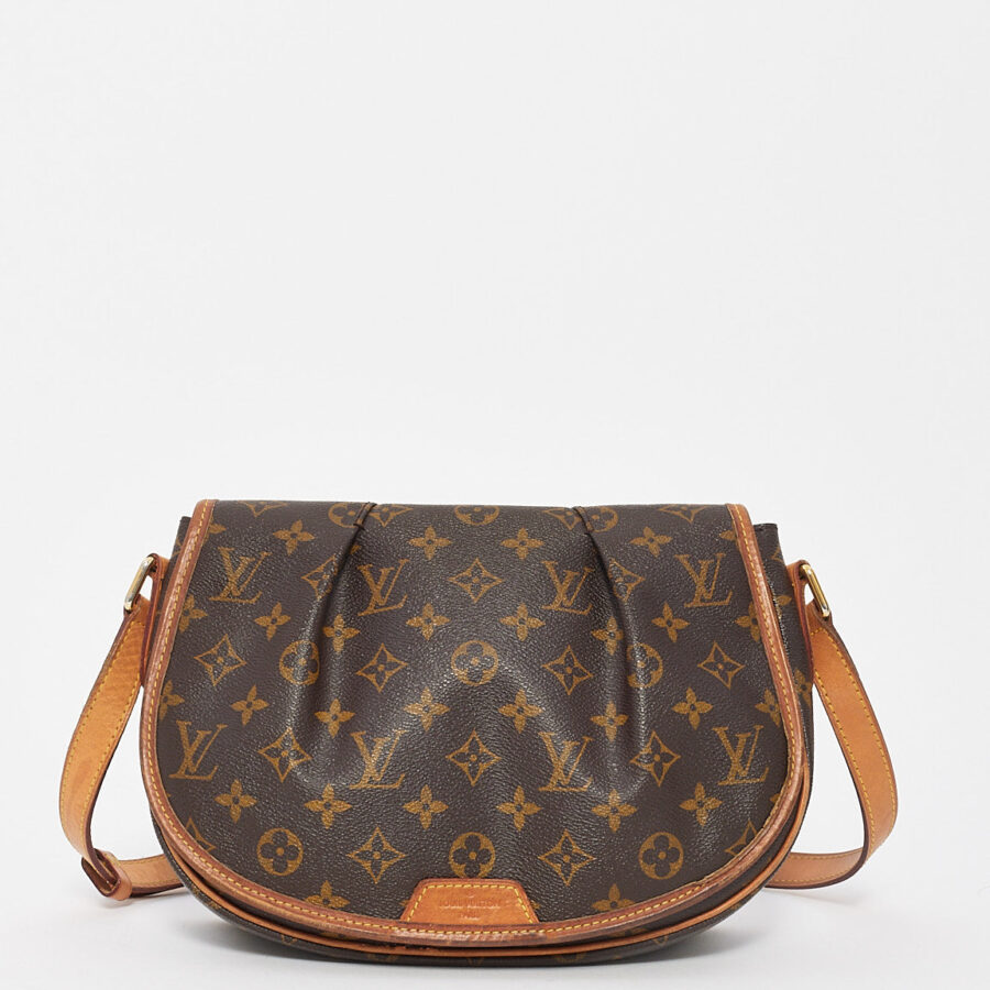 Louis Vuitton Monogram Canvas Menilmontant PM Bag | Studio Nafay
