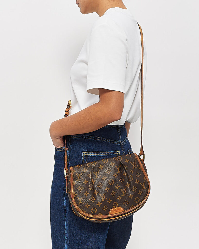 Louis Vuitton Monogram Canvas Menilmontant PM Bag - Product Image 2