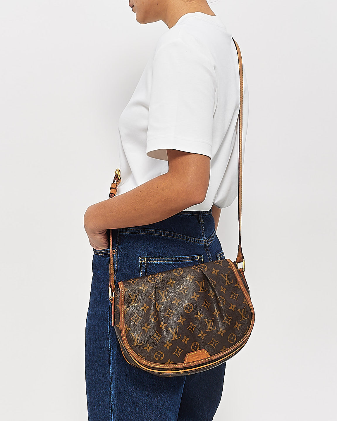 Louis Vuitton Monogram Canvas Menilmontant PM Bag