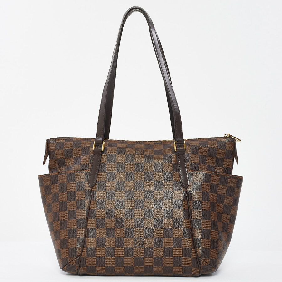 Louis Vuitton Damier Ebene Canvas Totally PM Tote | Studio Nafay