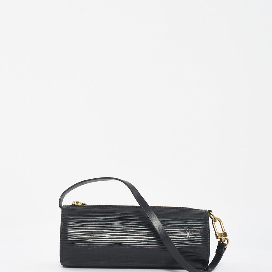 Louis Vuitton Black Epi Leather Mini Papillion Bag | Studio Nafay