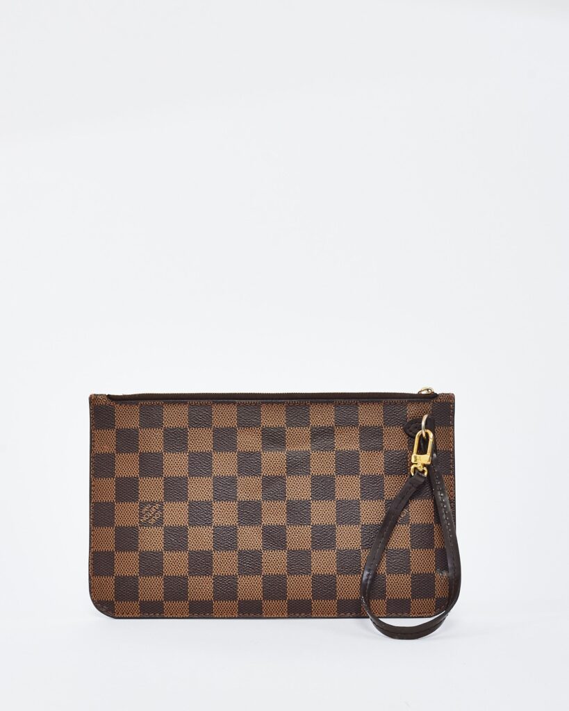 Louis Vuitton Damier Ebene Canvas Wristlet Pouch - Product Image 2