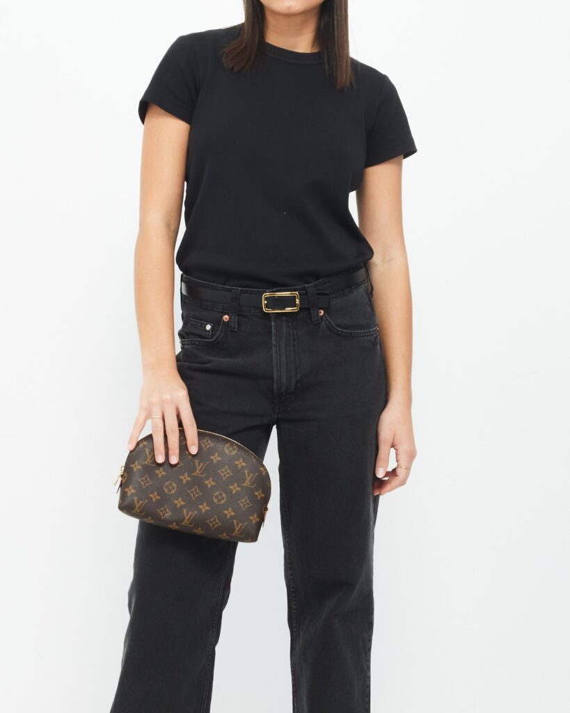 Louis Vuitton Monogram Canvas Cosmetic Pouch GM - Product Image 2