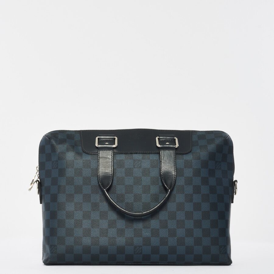 Louis Vuitton Damier Cobalt Porte Documents Jour Bag | Studio Nafay