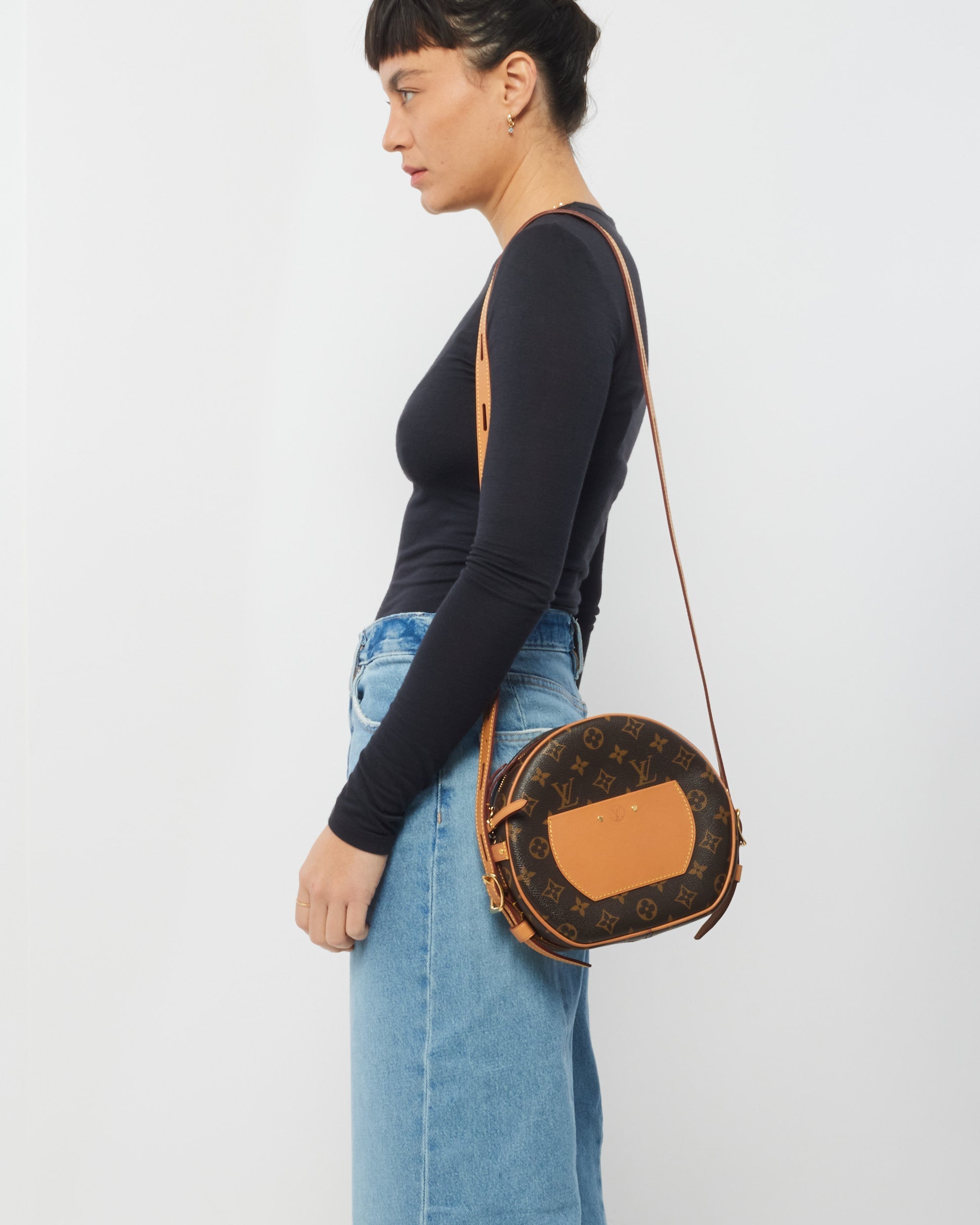 Louis Vuitton Monogram Canvas Boite Chapeau Souple MM