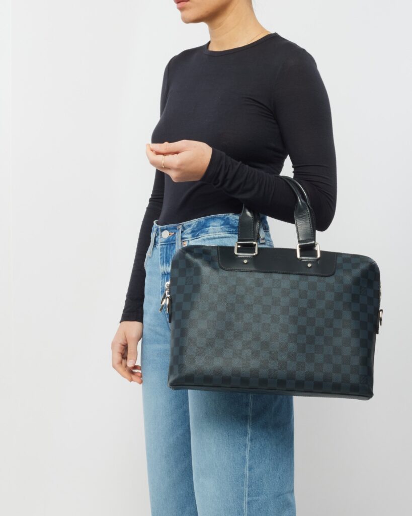 Louis Vuitton Damier Cobalt Porte Documents Jour Bag - Product Image 2
