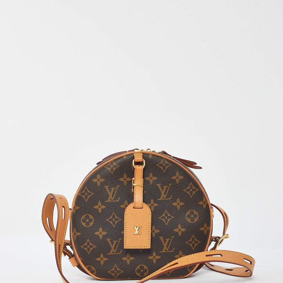 Louis Vuitton Monogram Canvas Boite Chapeau Souple MM | Studio Nafay