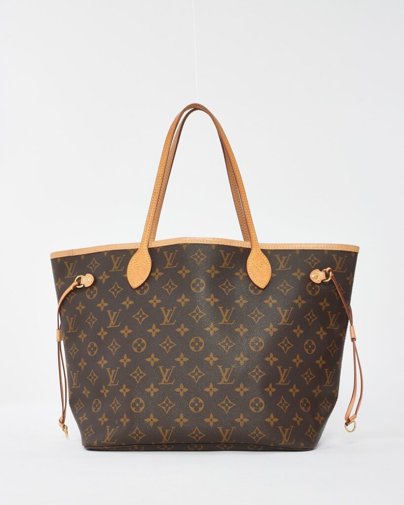 Louis Vuitton Monogram Canvas Neverfull MM with Pouch - Product Image 2