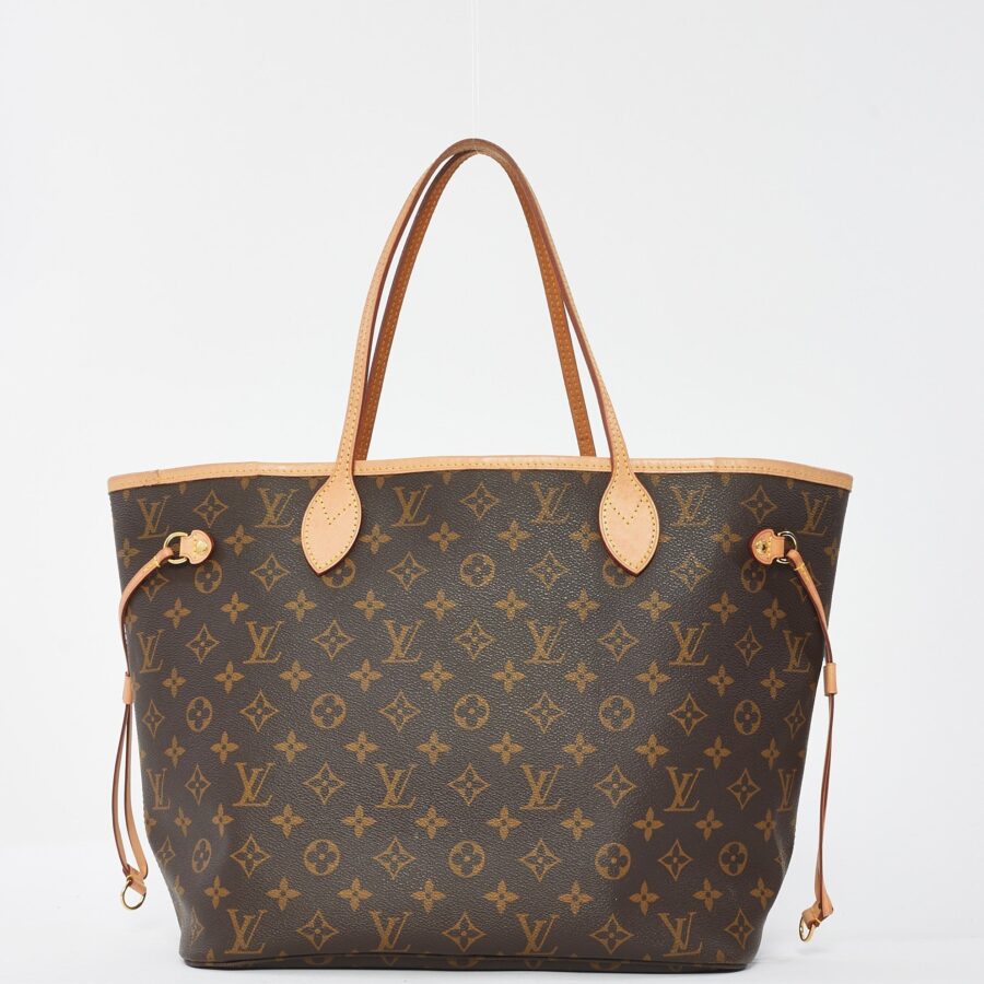 Louis Vuitton Monogram Canvas Neverfull MM with Pouch | Studio Nafay