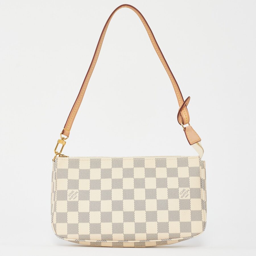 Louis Vuitton Damier Azur Pochette Accessoires Shoulder Bag | Studio Nafay