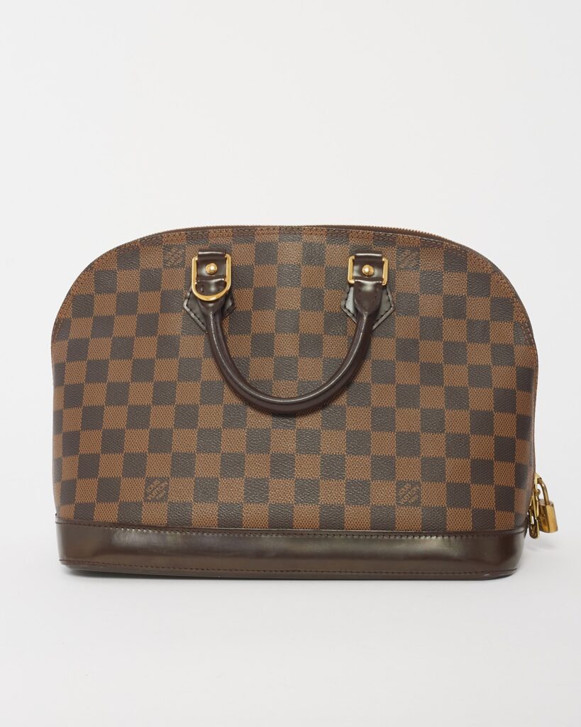 Louis Vuitton Damier Ebene Canvas Alma PM Bag - Product Image 2