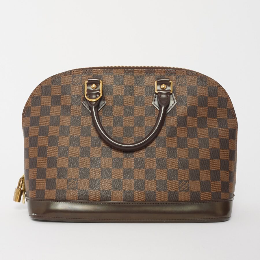 Louis Vuitton Damier Ebene Canvas Alma PM Bag | Studio Nafay