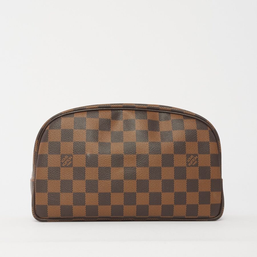 Louis Vuitton Damier Ebene Toiletry Bag 25 Pouch | Studio Nafay